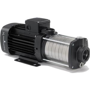 Grundfos Pompa Centrifuga Multistadio CM 5-5 A-R-A-E-AVBE Monofase 230 V in Acciaio Inox e Ghisa per Pressurizzazione e Irrigazione
