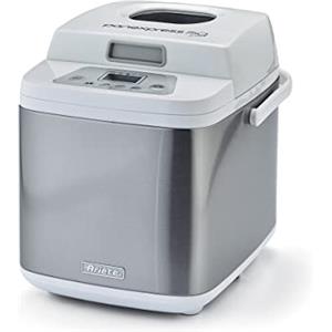 Ariete 132 Panexpress 750 Metal - Macchina Per Fare Il Pane, 19 programmi preimpostati, Capacità 500/750 gr, 500 W, Bianco, 21 x 31 x 27.5 cm