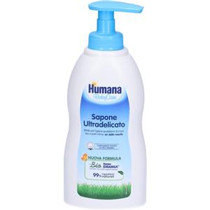 Humana BabyCare Sapone Liquido Ultradelicato 300ml - Igiene Quotidiana per Bambini