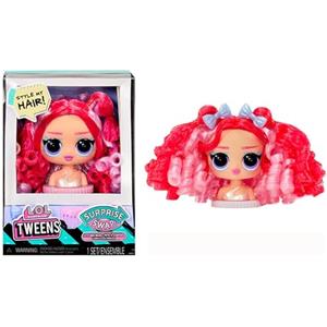 L.O.L. Surprise! L.O.L. Serie Surprise Tweens Surprise Swap - Teste con acconciature che includono favolosi accessori per capelli e splendidi capelli - Età 4+