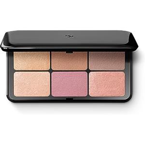 KIKO Milano Irresistible Total Look Face Powder Palette 01 | Palette Di Polveri Viso Con 2 Terre, 2 Blush E 2 Illuminanti