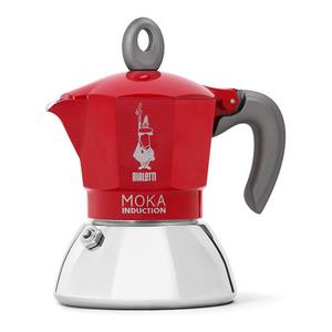 Bialetti MOKA INDUCTION RED 2 TZ