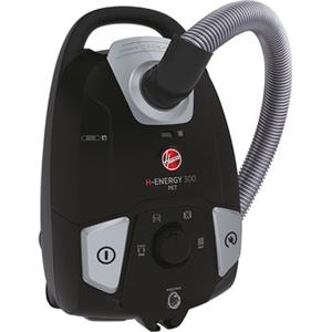 Hoover H-ENERGY 300 , Aspirapolvere a traino, 4L, 850W, Con sacchetto