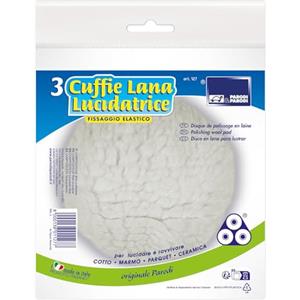 Parodi&Parodi Set 3 cuffie in lana acrilica