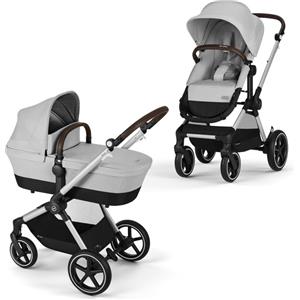 Cybex Gold Passeggino 2 in1 Cybex Gold Eos Lux Lava grey