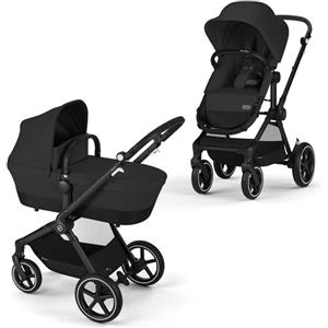 Cybex Gold Passeggino 2 in1 Cybex Gold Eos Lux Moon black