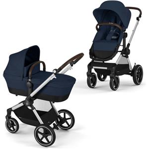 Cybex Gold Passeggino 2 in1 Cybex Gold Eos Lux Ocean blue