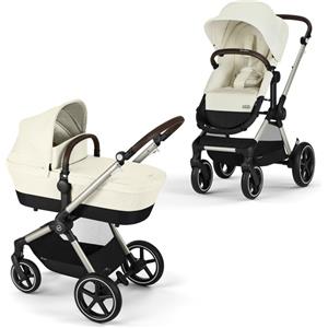 Cybex Gold Passeggino 2 in1 Cybex Gold Eos Lux Seashell beige