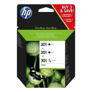 HP Cartucce a inchiostro originali E5Y87EE - Nero, Ciano, Magenta, Giallo - Confezione da 3