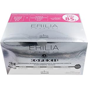NUS Creattiva Erilia Kopexil Cofanetto Fiale Anticaduta 20x8ml + 10x8ml - trattamento intensivo anticadu
