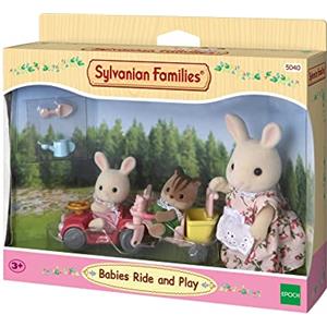 Sylvanian Families, 5040, Triciclo e piccola auto