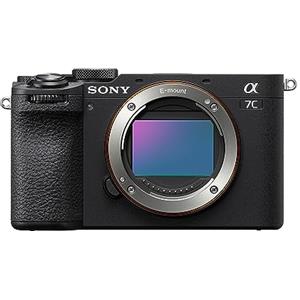 Sony Alpha 7CII di Sony | Fotocamera mirrorless full-frame (compatta, 33 MP, autofocus in tempo reale, 10 fps, video in 4K, display touch orientabile), Nero