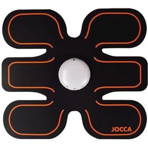 JOCCA Elettrostimolatore Muscolare Addominale Senza Fili