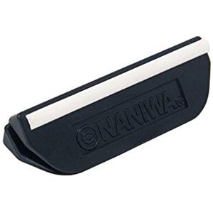 ナニワ研磨工業 Ambrogio Sanelli, Naniwa, Guida per Affilatura, Ideale per l'Utilizzo Comodo e Sicuro di Pietre Affilacoltelli, Made in Japan, Color Nero