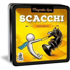 Cranio Creations - Magnetic Line - Scacchi - Un Grande Classico In Versione Tascabile E Magnetica - Edizione in Lingua Italiana