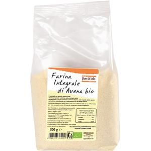 BIOTOBIO Srl FdL Farina Int.Avena 500g