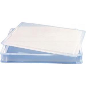 FORCAR AV4967 Contenitore per impasti pizza 60x40x10 cm - Senza coperchio