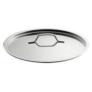 Gastronorm Europe GN SE-LB12 - Coperchio in acciaio inox AISI 304 per secchio da 12 litri, ideale per uso alimentare