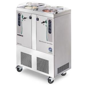 Nemox Gelato 5 5K Crea Twin i-Green - Macchina professionale per gelato con doppio impianto per due gusti