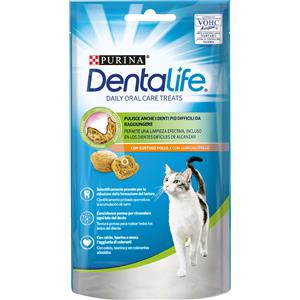 Purina Dentalife Cat Pollo - Snack Dentale per Gatti Adulti - 40 g