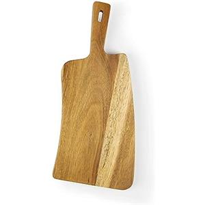 Excelsa Real Wood Tagliere/Vassoio Rettangolare, Acacia, Cm. 24,5 x 14,5