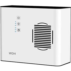 WDH Aktobis Purificatore d'aria WDH-626L per un'aria pulita e una vita più sana > consigliato per asmatici e allergici !