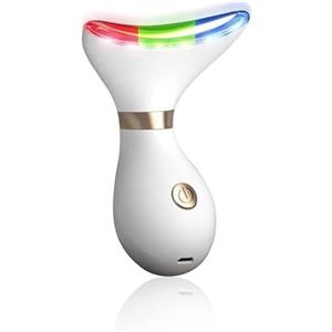 benshop Lifting Massaggiatore viso e collo terapia fotonica Anti-età riduce il doppio mento dispositivo di sollevamento della pelle