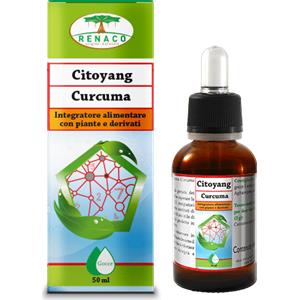 Renaco CITOYANG CURCUMA GOCCE 50 ML
