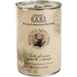 DR.CLAUDER GmbH & Co. KG Barf Trito di Cervo, Agnello e Manzo - 400GR