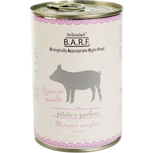 DR.CLAUDER GmbH & Co. KG Barf Menu Completo Trito di Maiale per Cani - 400GR