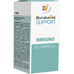 Eureka Vet Immuno Vetcare - 60 Compresse per Supporto Immunitario Animali