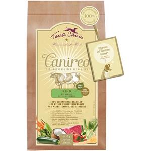 Terra Canis Canireo al Manzo - Croccantini Grain Free per Cani Adulti, 1 kg di Carne Fresca e Ingredienti Naturali