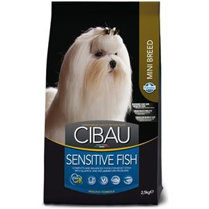 RUSSO MANGIMI SpA CIBAU SENSITIVE FISH MINI2,5KG