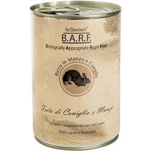 DR.CLAUDER GmbH & Co. KG Barf Trito di Coniglio e Manzo - 400GR