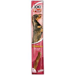 Elanco Joki Plus Cane Snack alla Selvaggina 12 g - Alimento Complementare Ricco di Vitamine e Proteine