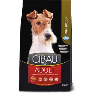 RUSSO MANGIMI SpA CIBAU ADULT MINI BREED 2,5KG