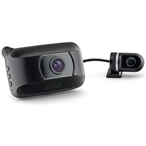 Caliber DVR225DUAL dash cam Full HD Nero, Argento