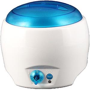 Leydi Jolly - Scaldacera con contenitore interno separato per cera calda, cera calda e pasta di zucchero, 400 ml