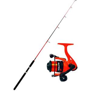 Kolpo canna e mulinello pesca Traina Costiera combo kit con canna mulinello e filo per la pesca a traina costiera barca bolentino spinning dalla barca