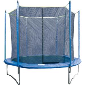 GARLANDO COMBI M Trampolino per esterno con rete di protezione art. TRO-8