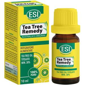 ESI SPA Esi Tea Tree Remedy Oil Olio Essenziale Puro di Tea Tree 10ml