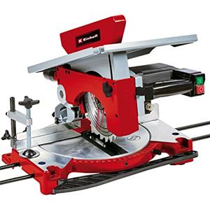 Einhell TC-MS 2112 T Troncatrice Con Piano Superiore 230-240 V, 1200 W, Rosso