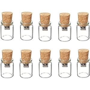 Meiyuexiang 1 graziosa chiavetta USB di alta qualità a forma di bottiglia porta messaggi (10 pezzi) 2.0 2.0/32GB