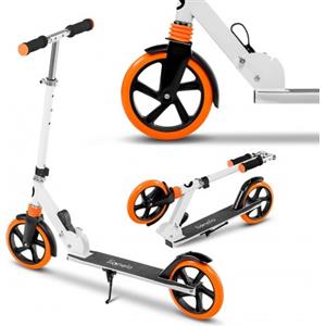 LIONELO Monopattino LUCA WHITE ORANGE