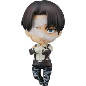 Good Smile Company Nendoroid Action Figure Levi Ackerman 10 cm - Attack on Titan Final Season
