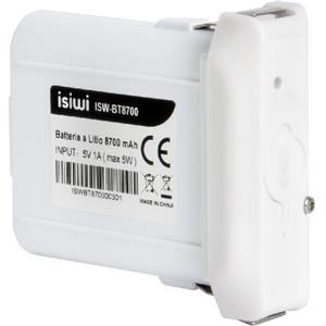 Isiwi ISW-BT9600 Batteria Supplementare Ricaricabile per Telecamera 4G ISW-PTBTE4G2MP