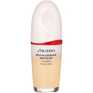 Shiseido Revitalessence Skin Glow Fondotinta Illuminante 130 Opal 30 ml con SPF 30 e Niacinamide