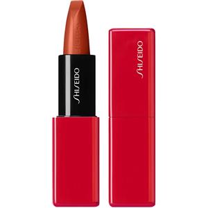 Shiseido Technosatin Gel Lipstick 414 Upload - Rossetto Gel Ultra-Confortevole con Idratazione 24 Ore e Finish Satinato
