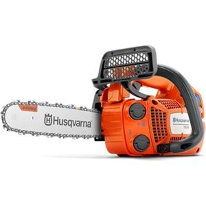 Husqvarna Motosega da potatura professionale Husqvarna T525 con lama corta da 25 cm perfetta per tagli da potatore, cilindrata 27 cm³, potenza 1.1 kW per un peso di soli 2.7 kg