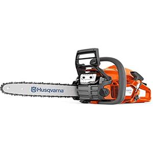 Husqvarna Motosega Husqvarna 130 per Uso Casa e Giardino Potente e Leggera con Barra da 40 cm e Motore X-Torq, 38 cm³, 1.5 kW e soli 4.7 Kg di peso